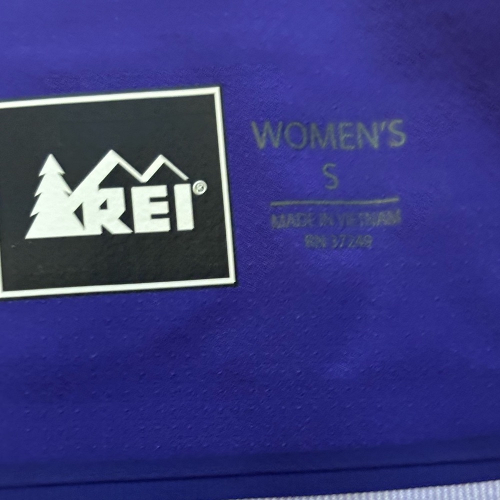 REI Women's E1 Elements Jacket size small - image 12